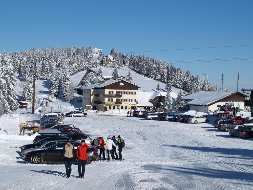 Gaberlhaus Hotel Salla Exterior photo